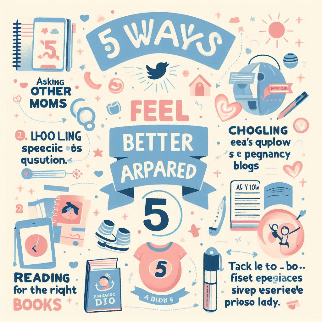 5 Ways to Feel Better Prepared for Baby’s Arrival.