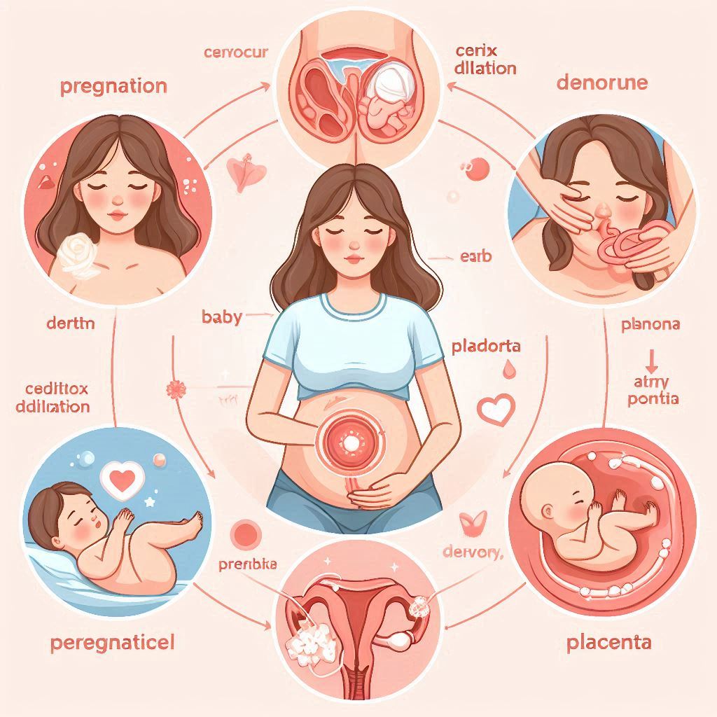 Explore the pregnancy and labor stages in detail! Learn what to expect during each phase and prepare for a smoother childbirth experience.