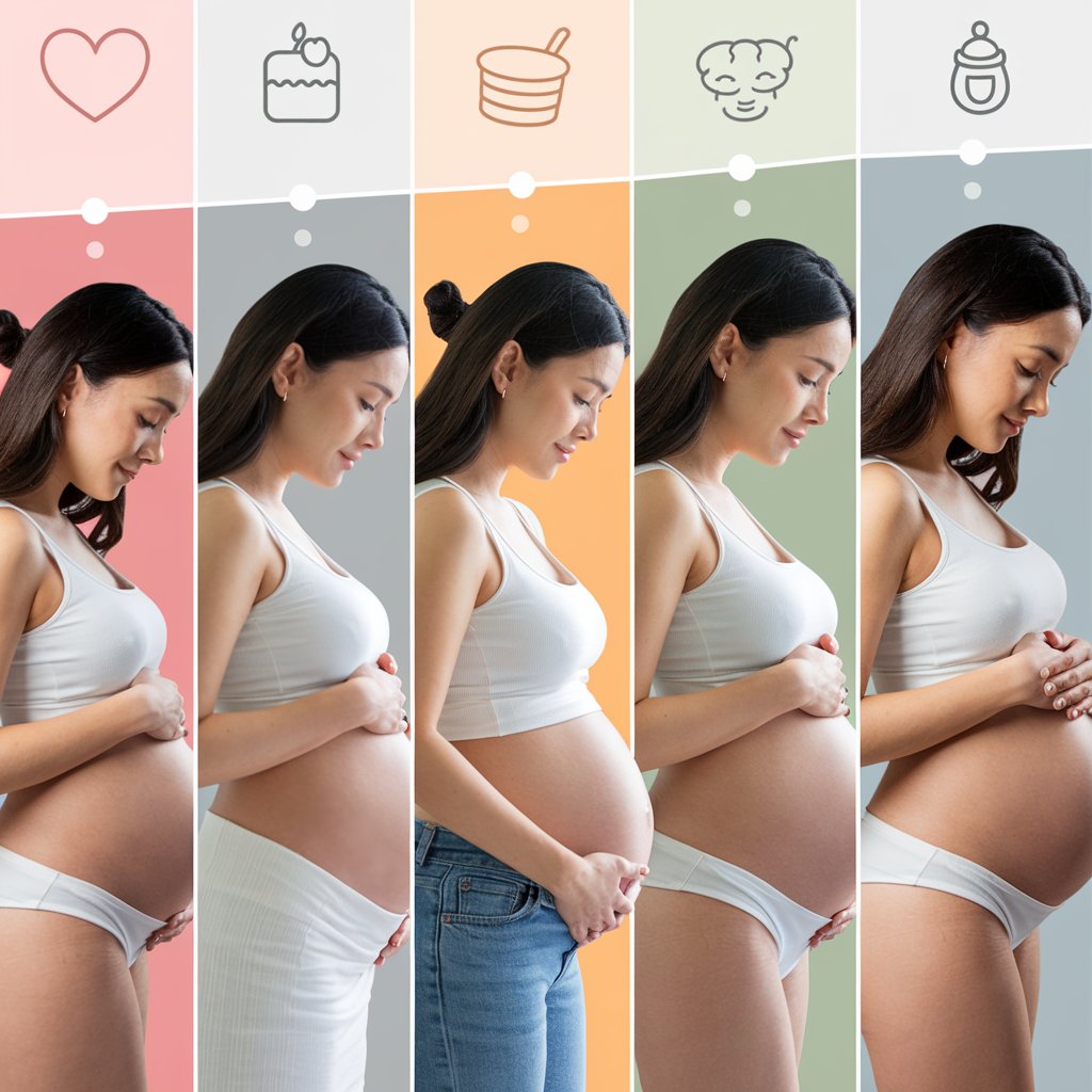 Explore all stages during pregnancy with insights on physical and emotional changes, trimester milestones, and tips for a healthy journey.