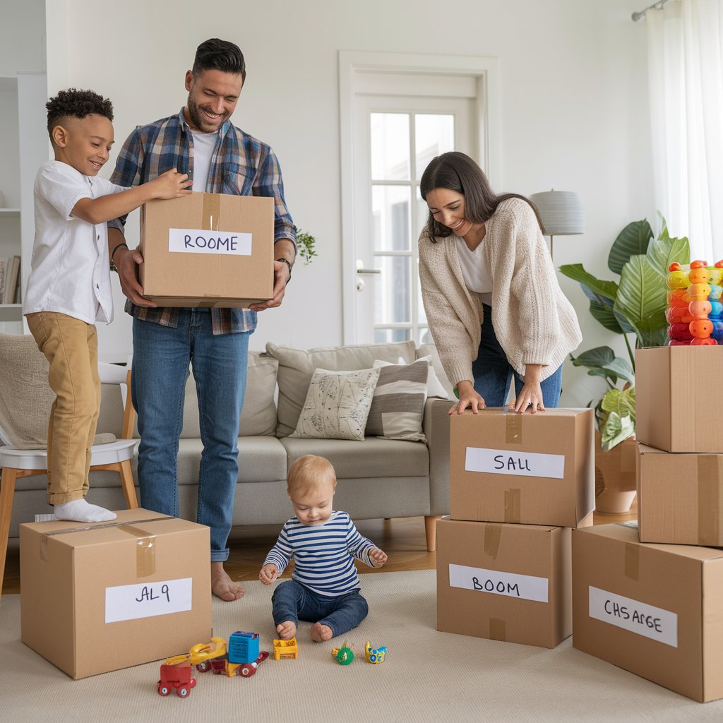 Learn how to make Moving with Toddlers easier with helpful strategies to support your child's adjustment to a new home.